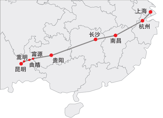 沪昆高铁28日开通 走进沿途的城市看一看_新浪旅游_新浪网