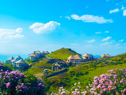 在最美民宿中体会中国最美高铁颜值