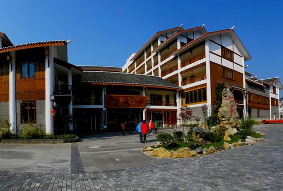 元旦去哪里?彭水阿依河乌江画廊酒店优惠多多