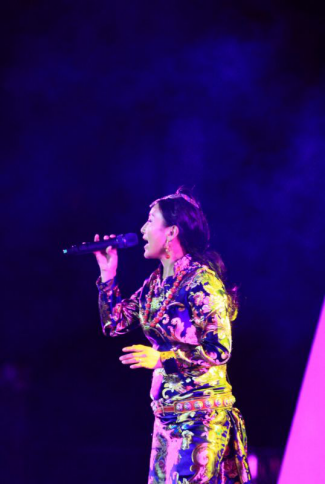 2017中国西昌月色小镇在海一方新年文艺晚会