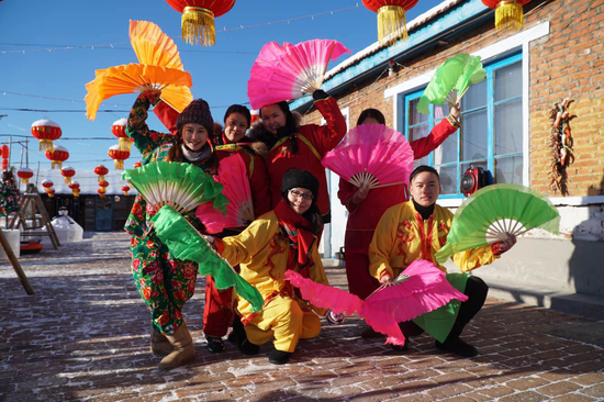 一路向北 承包人少景美的冰雪世界_新浪旅游_新浪网