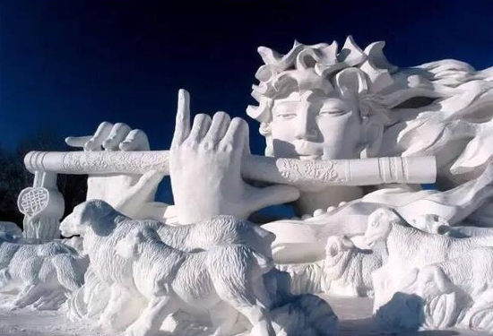 八大电商在哈尔滨市集中开展冰雪节旅游优惠促