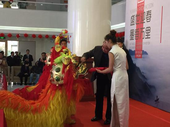 中国传统书画艺术云南名家邀请展今日在昆明开