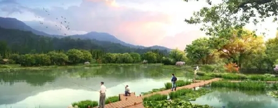 石家庄龙泉湖公园五一将简易开园