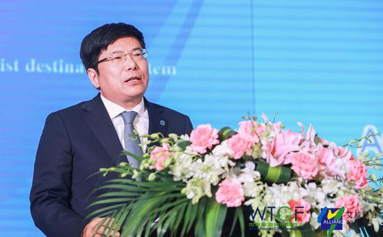 中国旅游研究院院长戴斌发布《世界旅游城市发展报告(2016)》