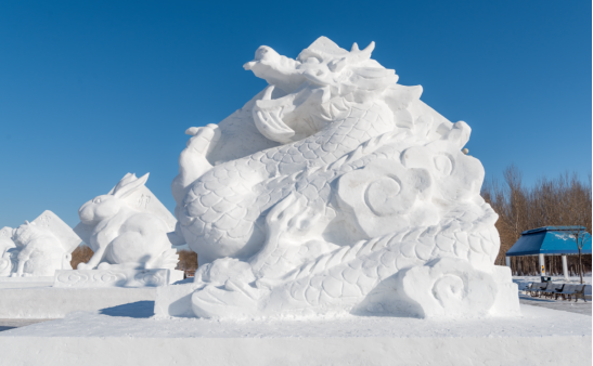 赏冰雪美景品温泉文化 首届 哈尔滨、大庆冰雪