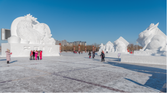 赏冰雪美景品温泉文化 首届 哈尔滨、大庆冰雪