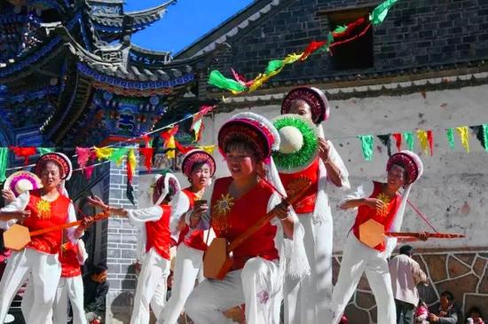 春节将至 白族的这些节日习俗你知道吗