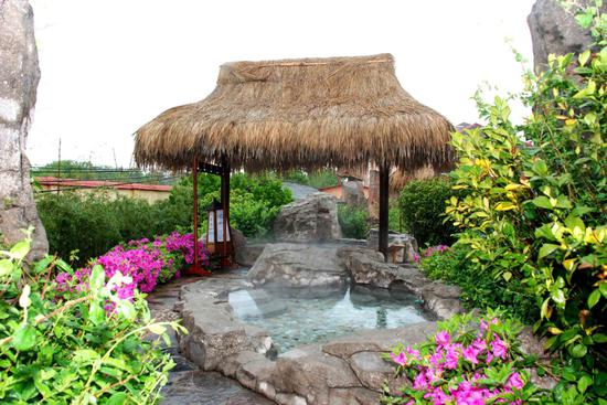 去金孔雀泡温泉 甩掉假期综合症