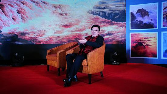 黄河情怀·民族精神 旅法画家吕少华新春同仁