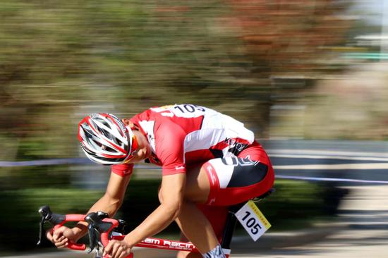 马龙县2016年云南省公路自行车挑战赛精彩瞬