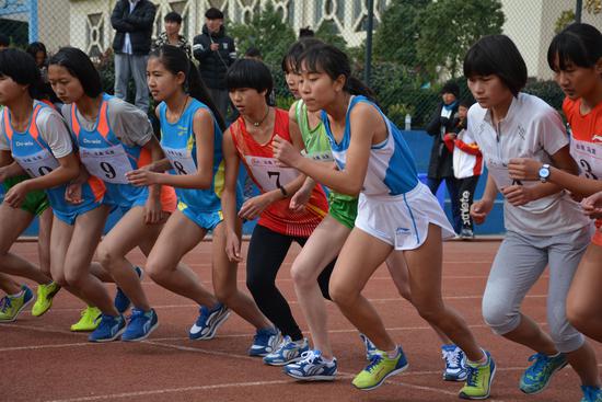 马龙县云南省第五届少年儿童田径中长跑、竞走