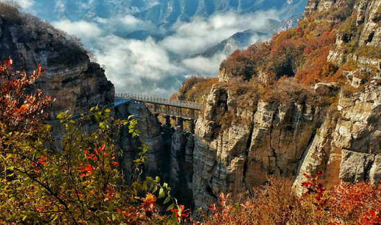 白石山风