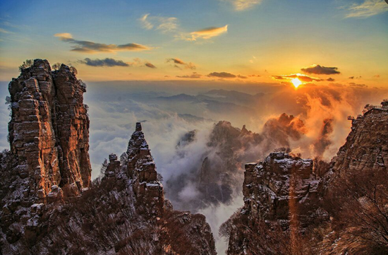 白石山风
