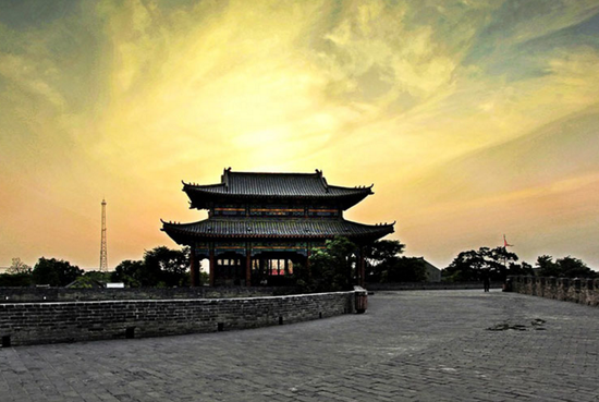广府古城