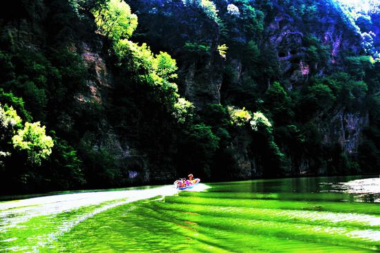 马过河风景区