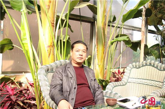 宜良县匡远街道办事处五星社区党委书记兼主任何从顺
