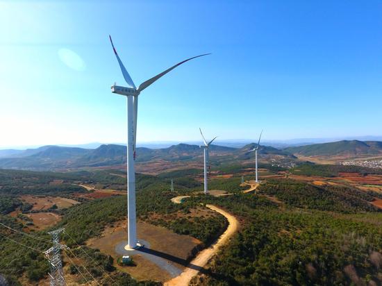 最美航拍 马龙县诸葛南山