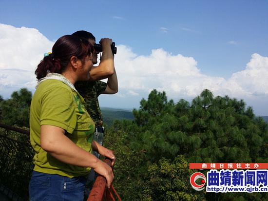 磨盘山的夫妻哨