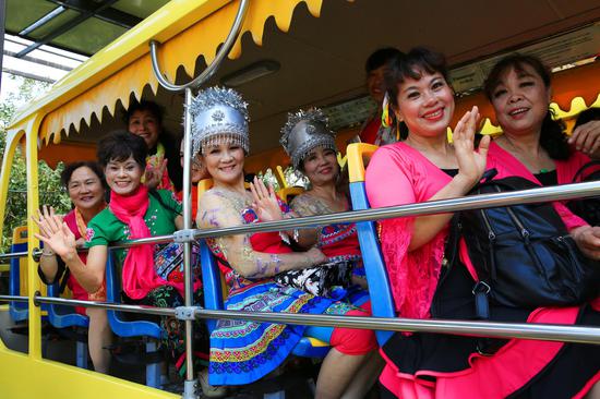 《谁是舞王》在亚龙湾热带天堂森林旅游区取景