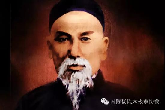 杨氏太极拳是由杨露禅创始,后经祖孙三代人不断丰富发展起来的.