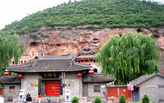 世界文化遗产 彬县大佛寺石窟