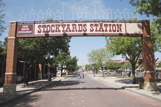 沃斯堡畜牧围场(Fort Worth Stockyards)