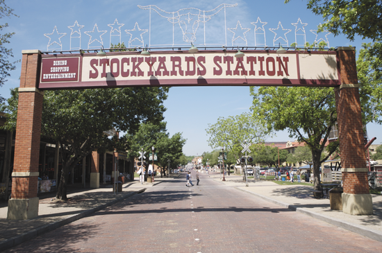 沃斯堡畜牧围场（Fort Worth Stockyards）