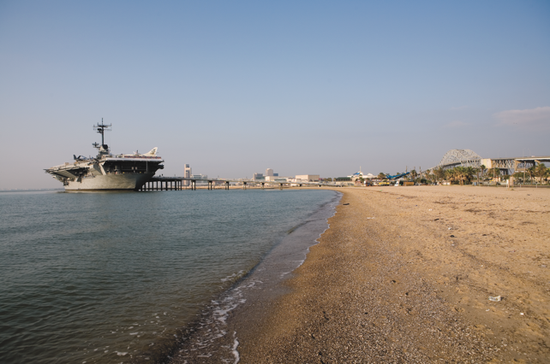 科珀斯克里斯蒂(Corpus Christi)海滩