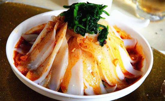 陕西御面连慈禧都钦点过的彬县特色美食美食州苍图片