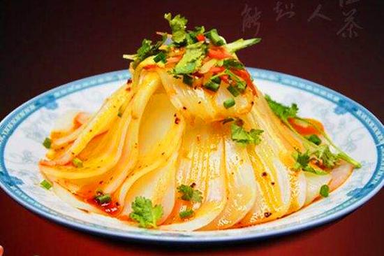 彬县御面 连慈禧都钦点过的陕西特色美食