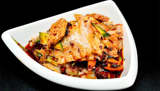 彬县御面 连慈禧都钦点过的陕西特色美食