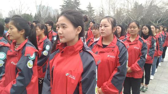 丝路旅游我最美 百名2017中国西北旅游营销大会志愿者上岗