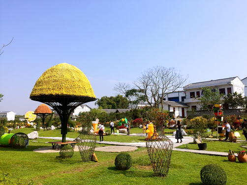 武胜美景看不够 四川省第八届乡村文化旅游节