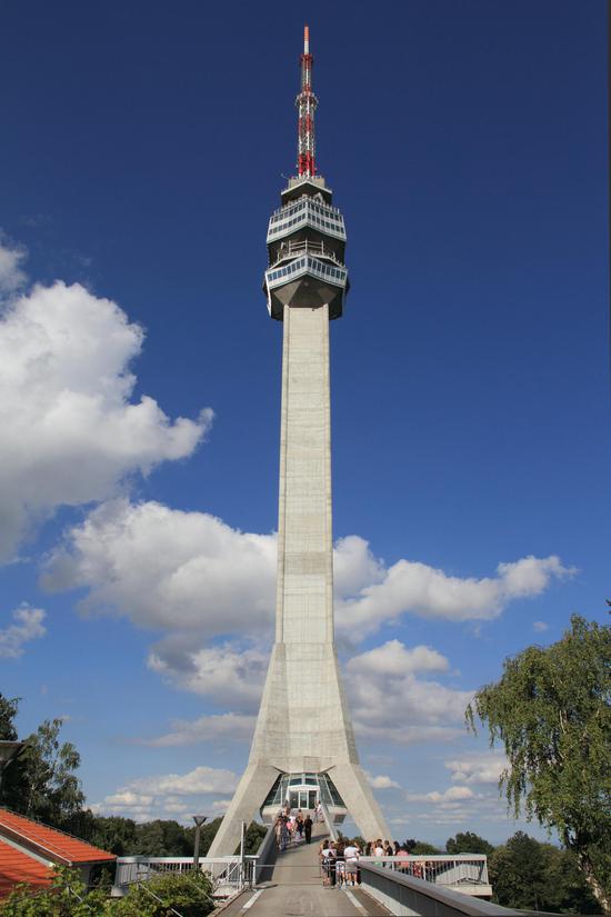 图注：阿瓦拉电视塔（Avala TV Tower）来源：塞尔维亚国家旅游局