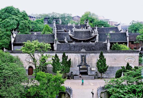 零陵柳子庙