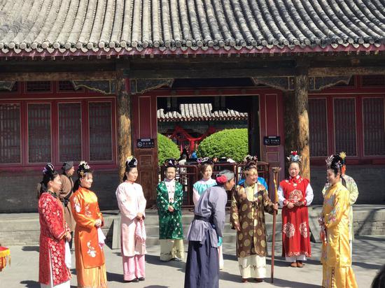 正定荣国府四月赏花节启动 “红楼”文化盛宴等您来