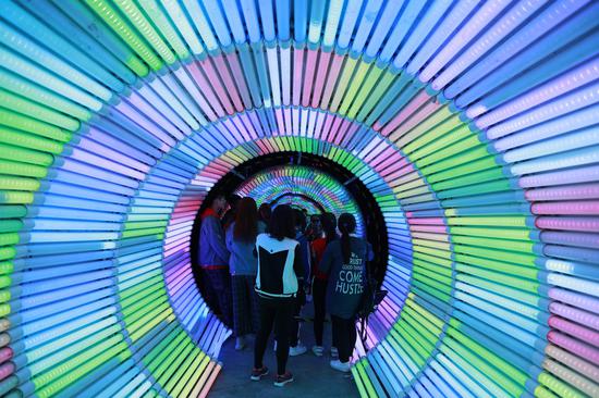 欢乐谷国际时尚文化节火爆来袭 清明小长假日