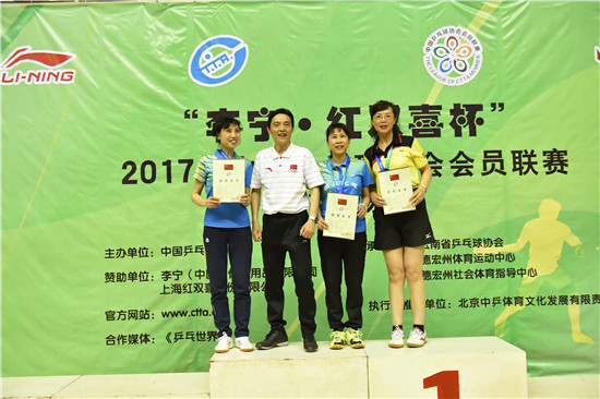 全国22省市乒乓球选手激战德宏 体育+旅游迎