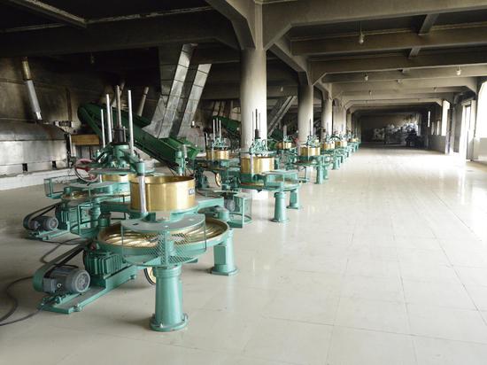 探秘戎氏一片好茶的诞生