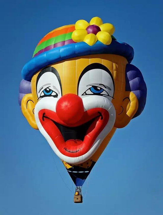 数十个国家的酷炫异形热气球来白鹿仓啦 小编