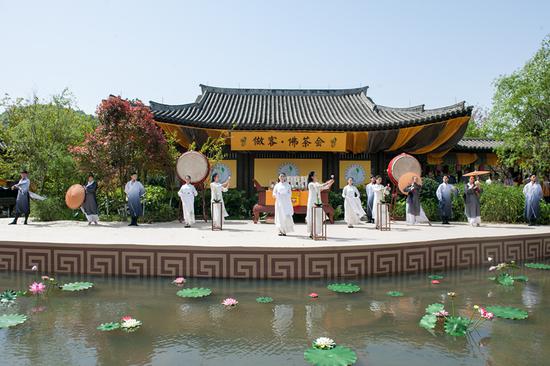 为媒会友 以节搭台招商 第九届中国普陀佛茶文