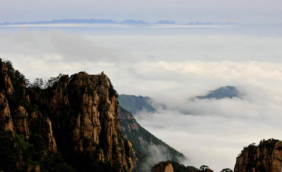 黄山云海