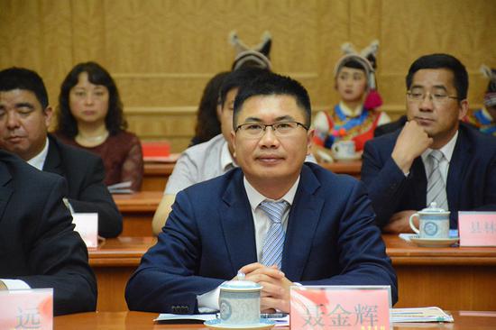 剑川县委书记聂金辉(摄影:王邦旭)