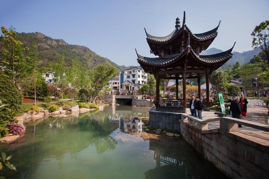 建德大慈岩环境