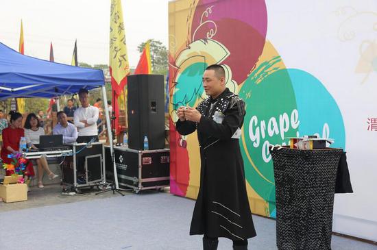 渭南航天生态园、牒吴村两大板块五一喜迎游人