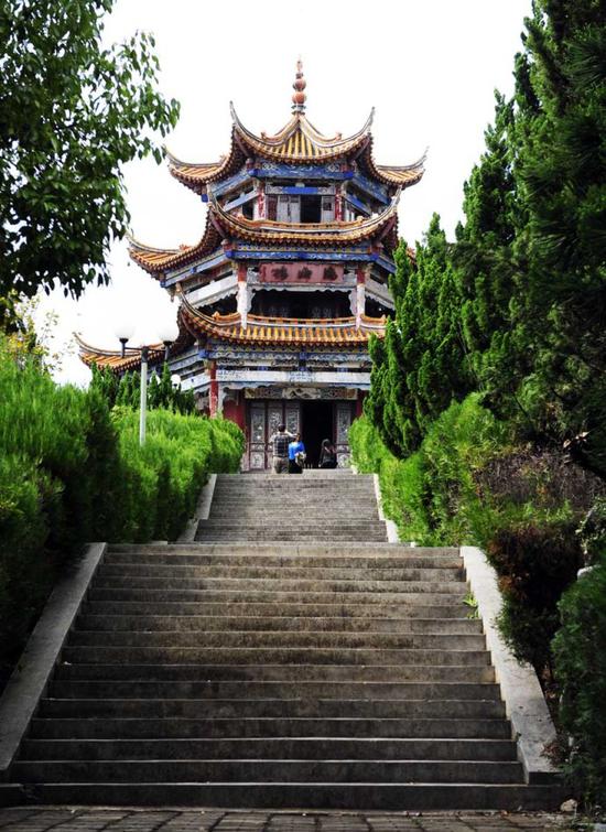 孤山岛(图片来源新浪博客:光追影子)