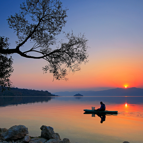 抚仙湖美景
