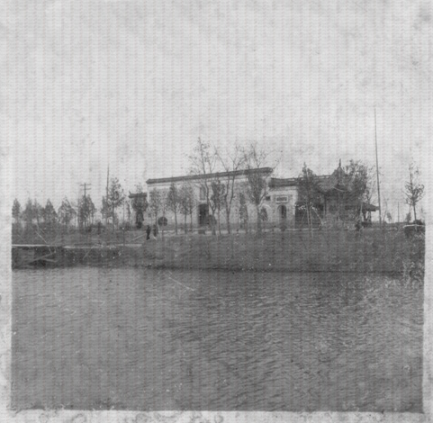 1955年合肥包公祠外景