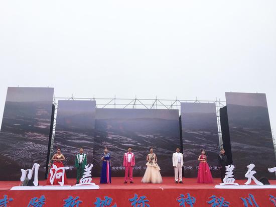 2017第五届川河盖映山红文化旅游节5月20日开幕